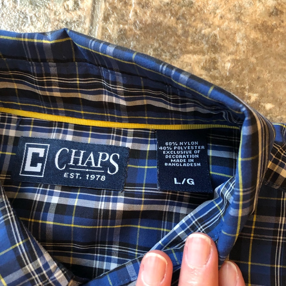 Chaps Button-Down Shirt - Picture 4 of 4